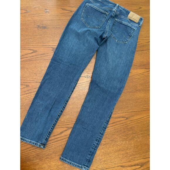 American Eagle Athletic Skinny Jeans Size Mens 30X32 - Picture 3 of 10